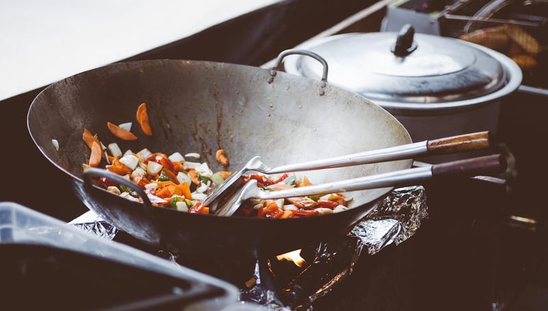 Sizzling Snacks